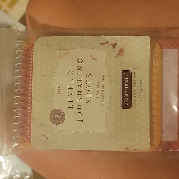 Spiral bound die cuts - Picture 1 of 1